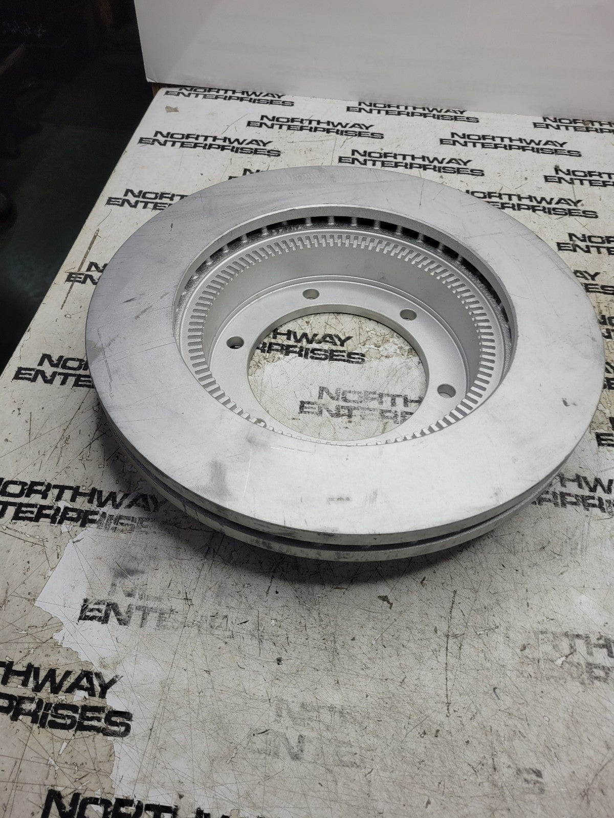 NEW D6227DM GUNITE BRAKE ROTOR HAT SHAPE ABS