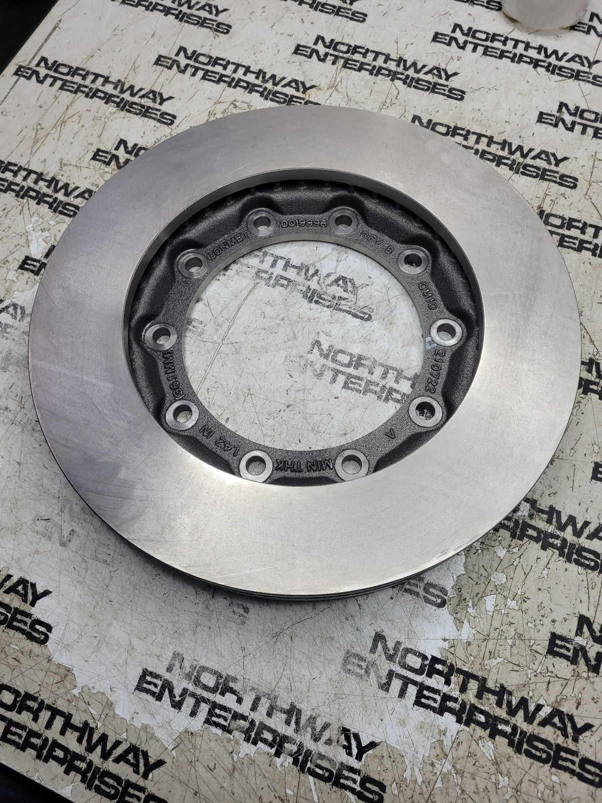 NEW CONMET CNM10080762 DISC BRAKE ROTOR SERVICE KIT