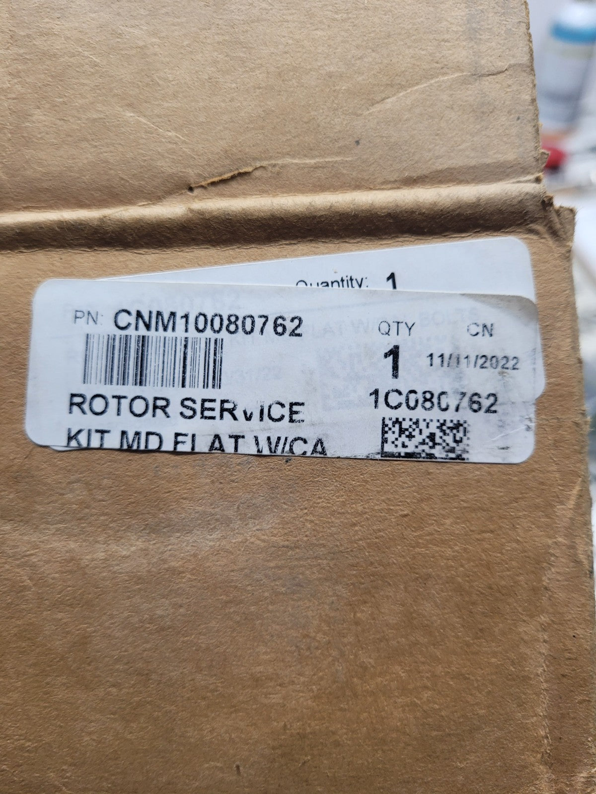 NEW CONMET CNM10080762 DISC BRAKE ROTOR SERVICE KIT