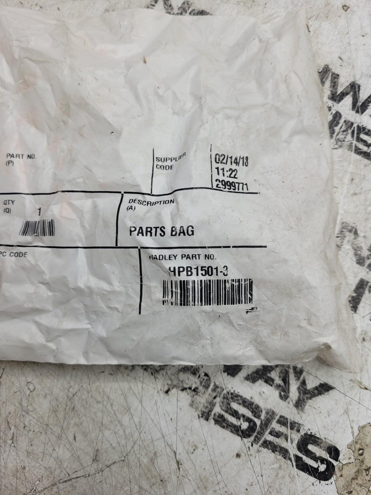 NEW 2607236C91 OEM INTERNATIONAL Leveling Valve International