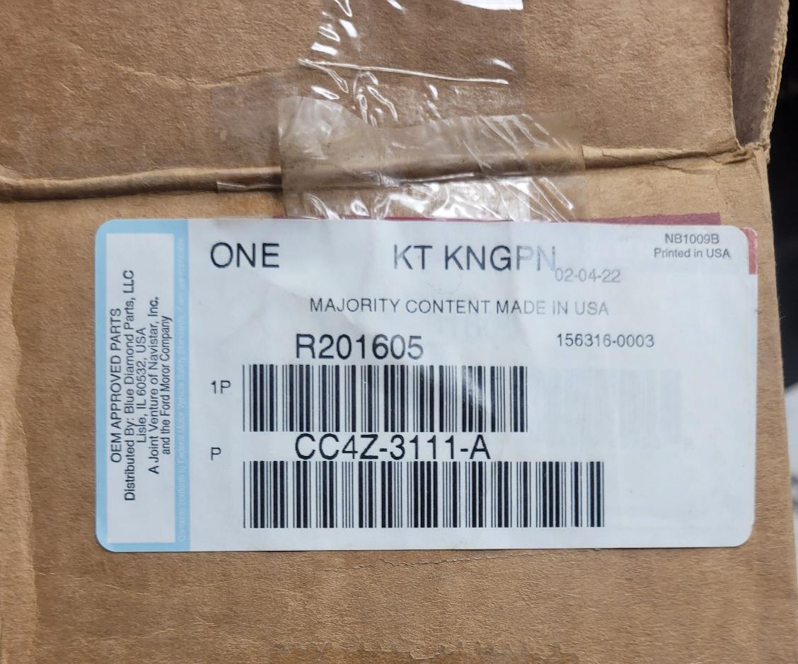NEW MERITOR R201605 / CC4Z-3111-A KING PIN KIT