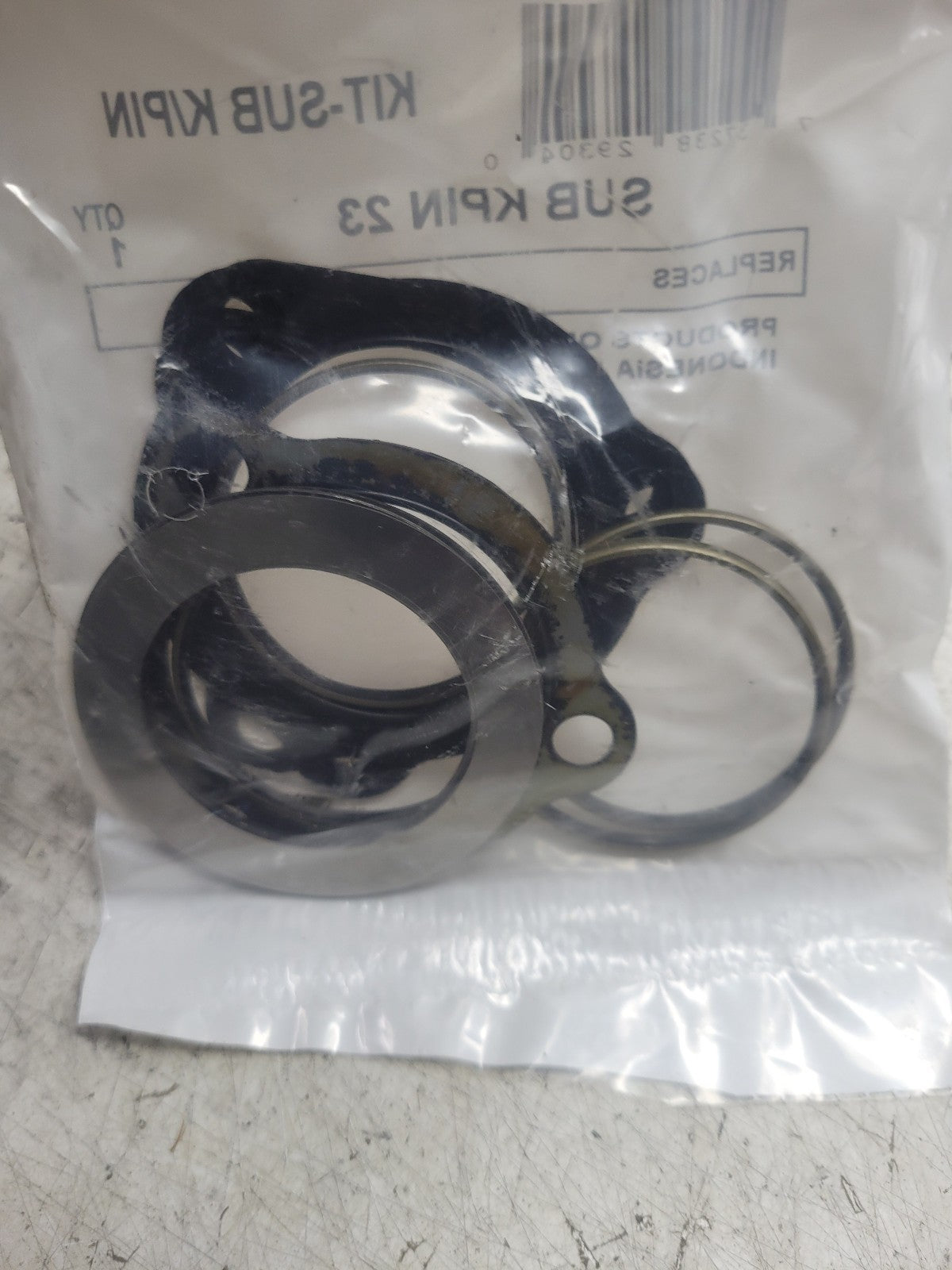 NEW GENUINE MERITOR R201609 KING PIN KIT