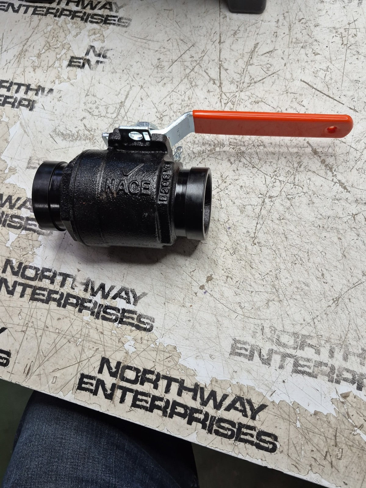 NEW Victaulic Ball Valve S/726 2" B020116616 1000 WOG E20DE