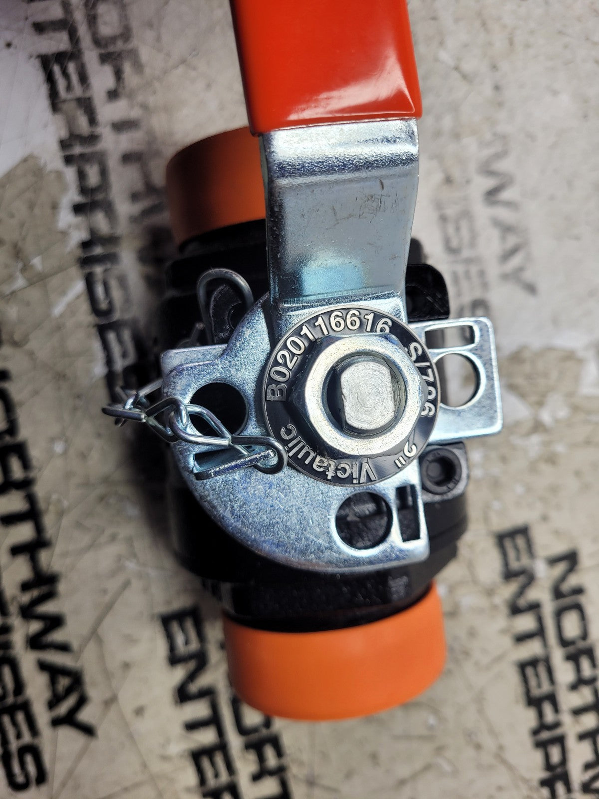 NEW Victaulic Ball Valve S/726 2" B020116616 1000 WOG E20DE