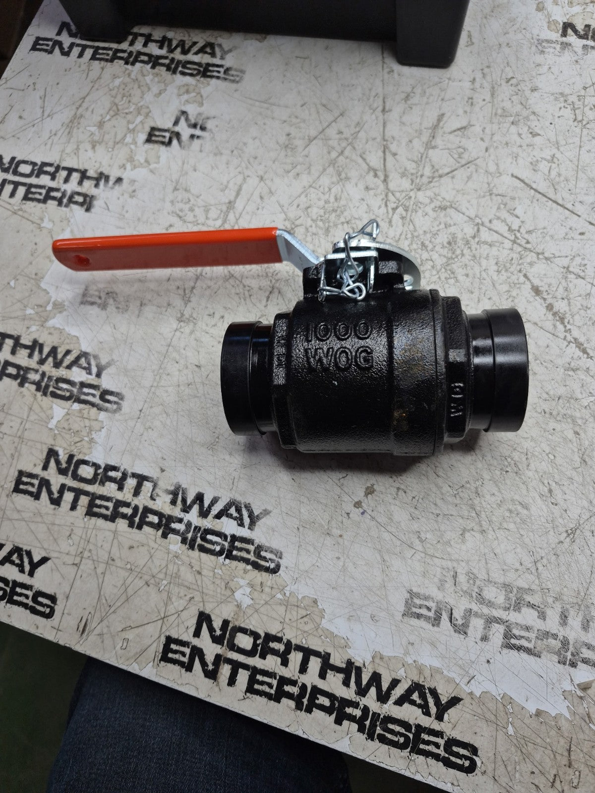 NEW Victaulic Ball Valve S/726 2" B020116616 1000 WOG E20DE
