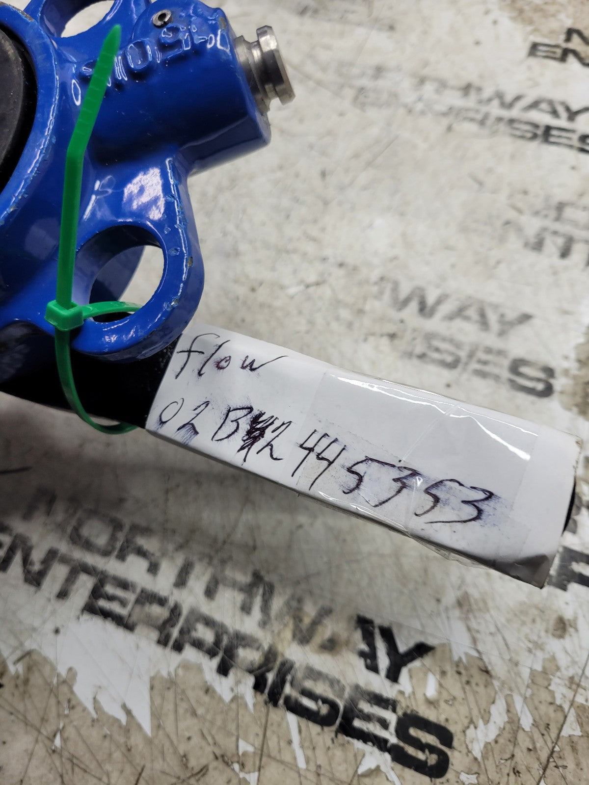 NEW FLOW 02B2445353 DI SS17.4 CF8M EPDM 250PSIG BUTTERFLY VALVE