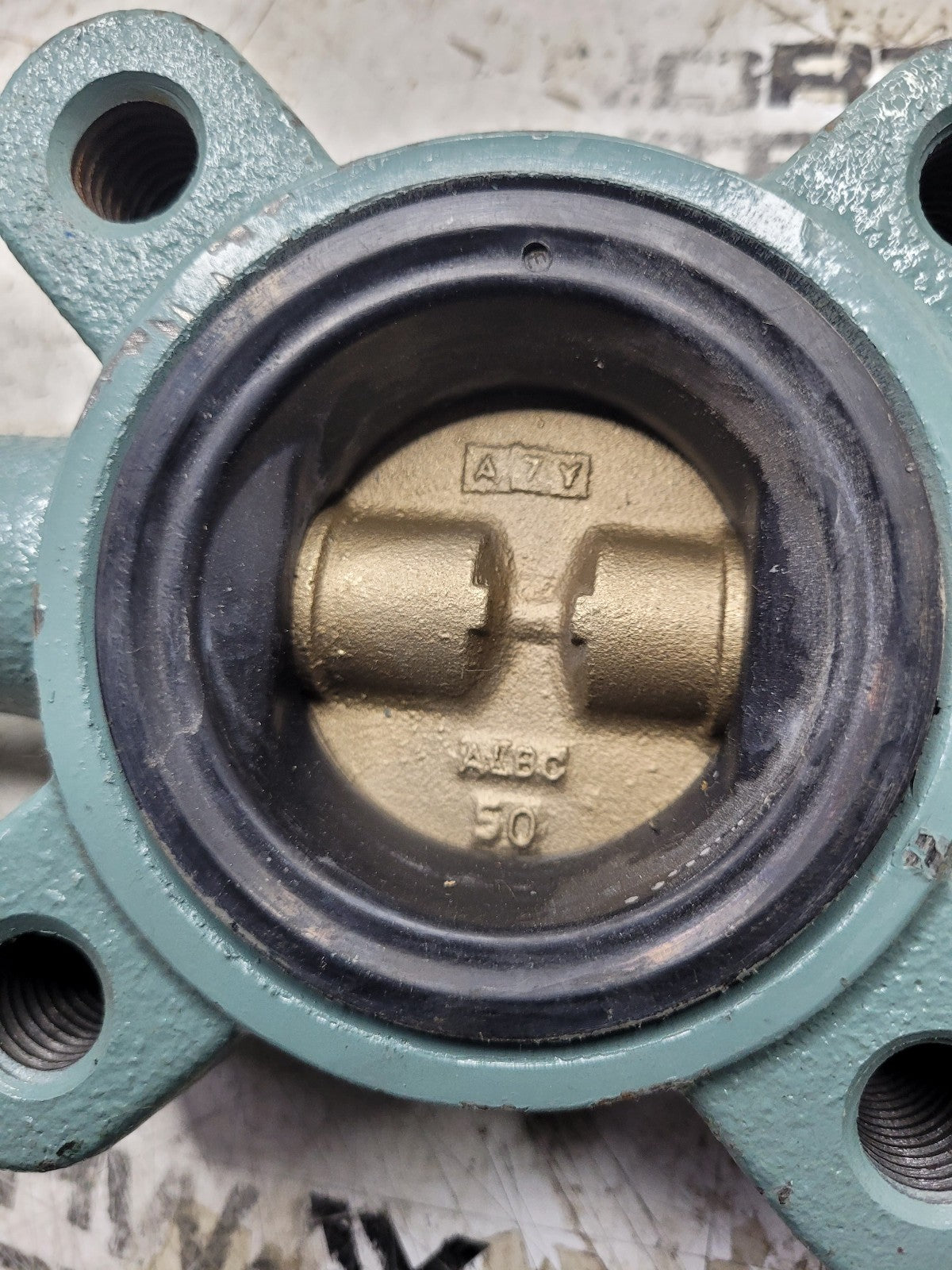 NEW 200DJLAE KITZ ASME 150 ALBRZ EPDM 6122EL BUTTERFLY VALVE