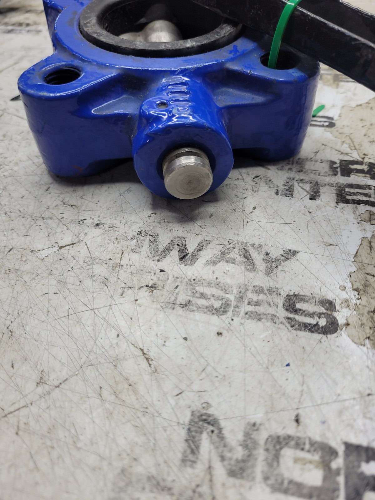 NEW FLOW 02C2245353 DI SS17.4PH CF8M EPDM 285PSIG MANUAL BUTTERFLY VALVE