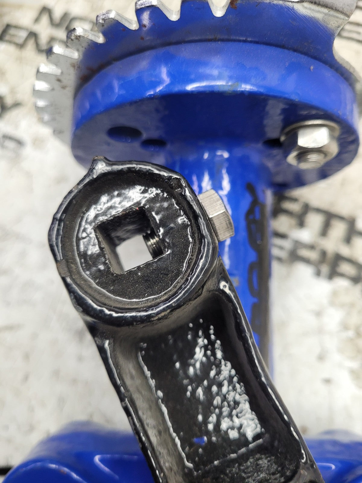 NEW FLOW 02C2245353 DI SS17.4PH CF8M EPDM 285PSIG MANUAL BUTTERFLY VALVE