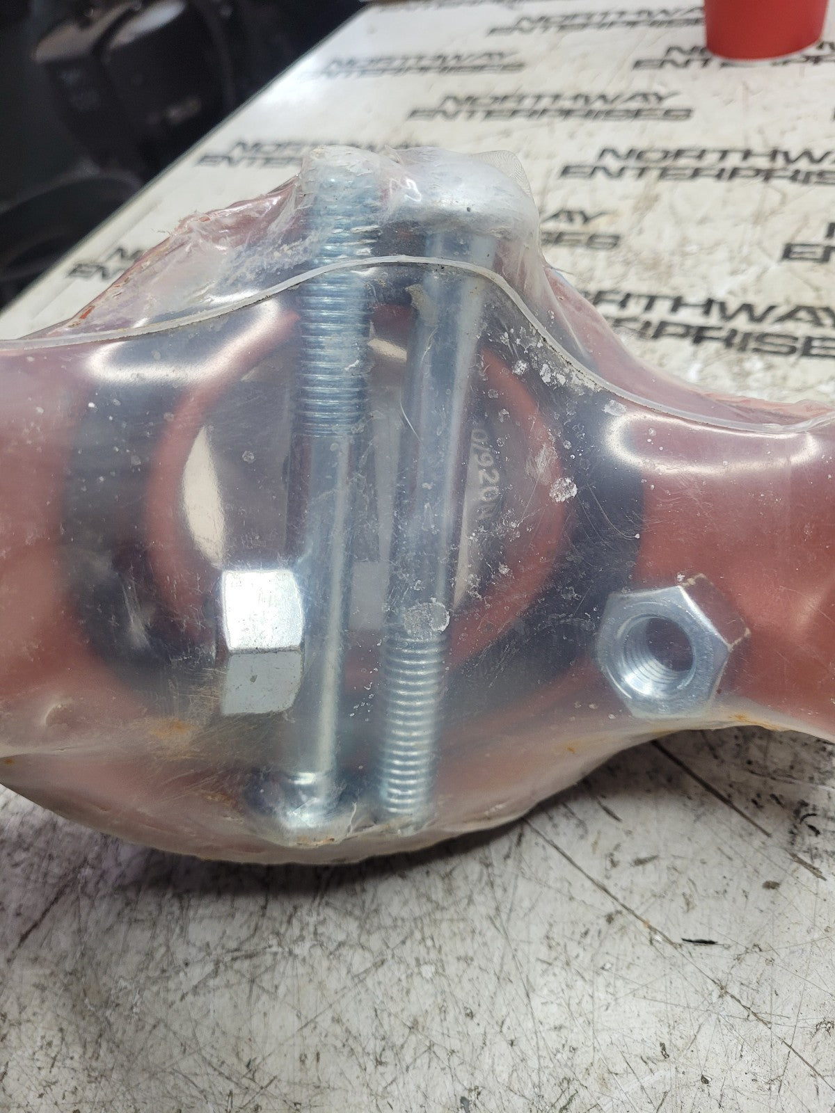 NEW Victaulic 6” x 3” Grooved Style 920 Mechanical Tee Bolted Branch Outlet S/92