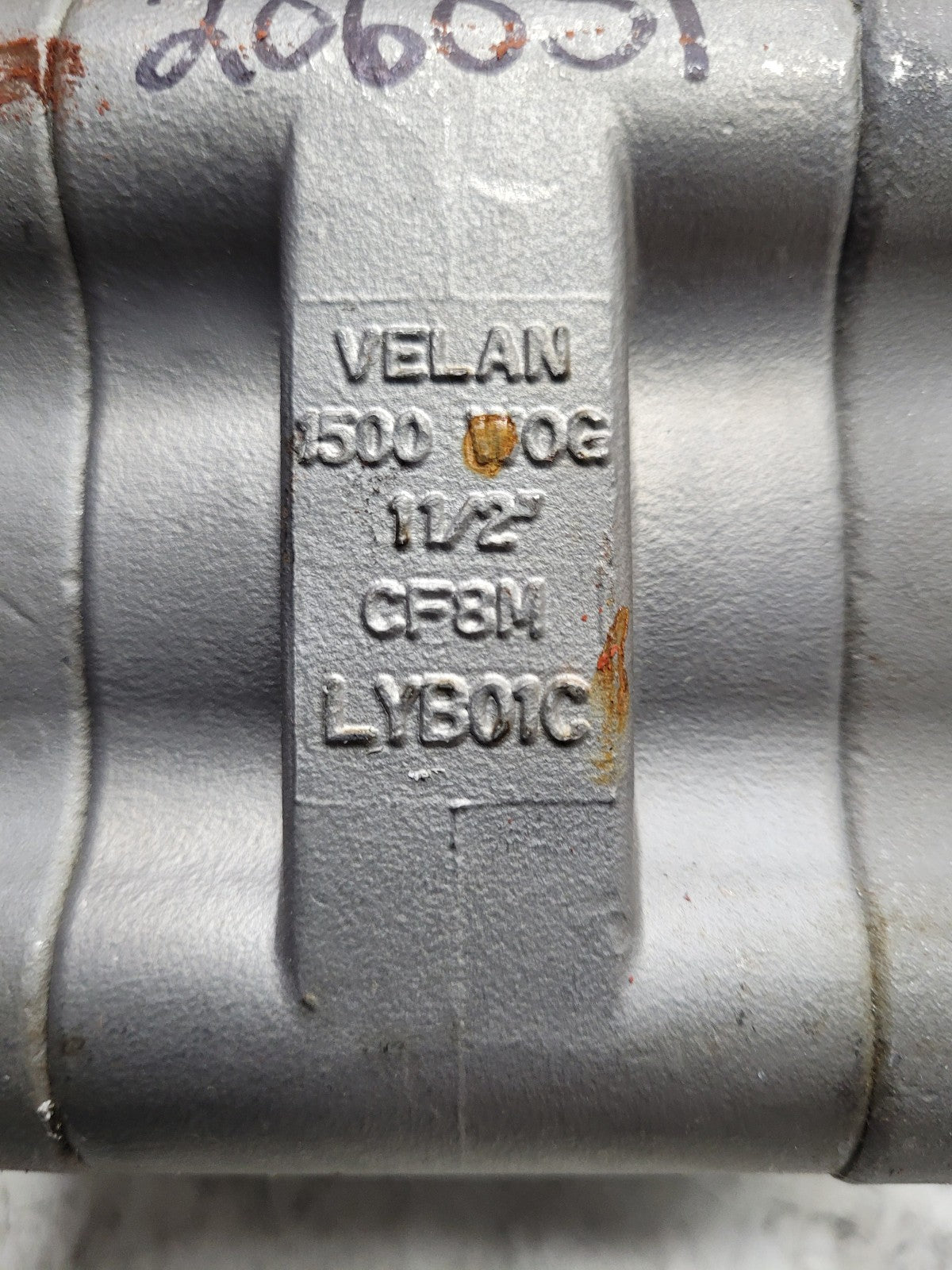 NEW Velan T1813-SSEZ Stainless Socket Ball Valve W330 1 1/2" DN40 CF8M