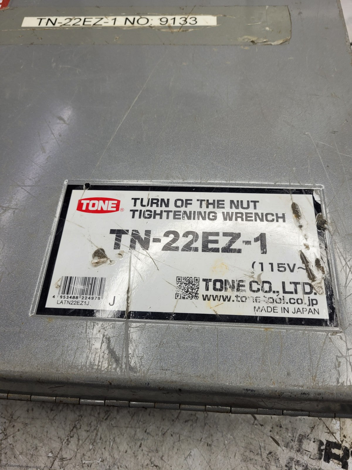 FOR PARTS TN-22EZ-1 Tone Shear Wrench Model TN-22EZ-1