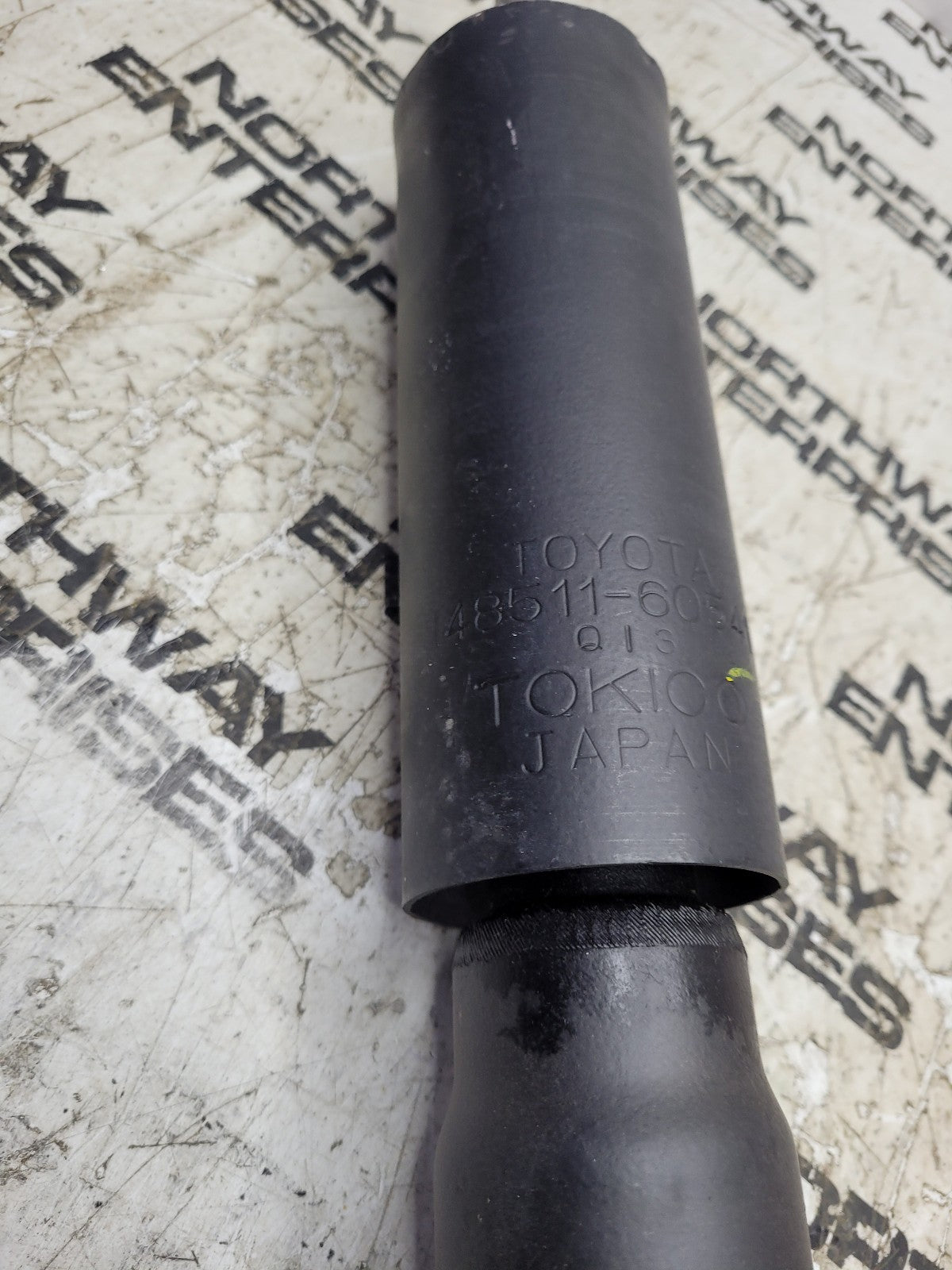 NEW 48511-69645 GENUINE OEM ABSORBER ASSY, SHOCK, FRONT, RH/LH 4851169645