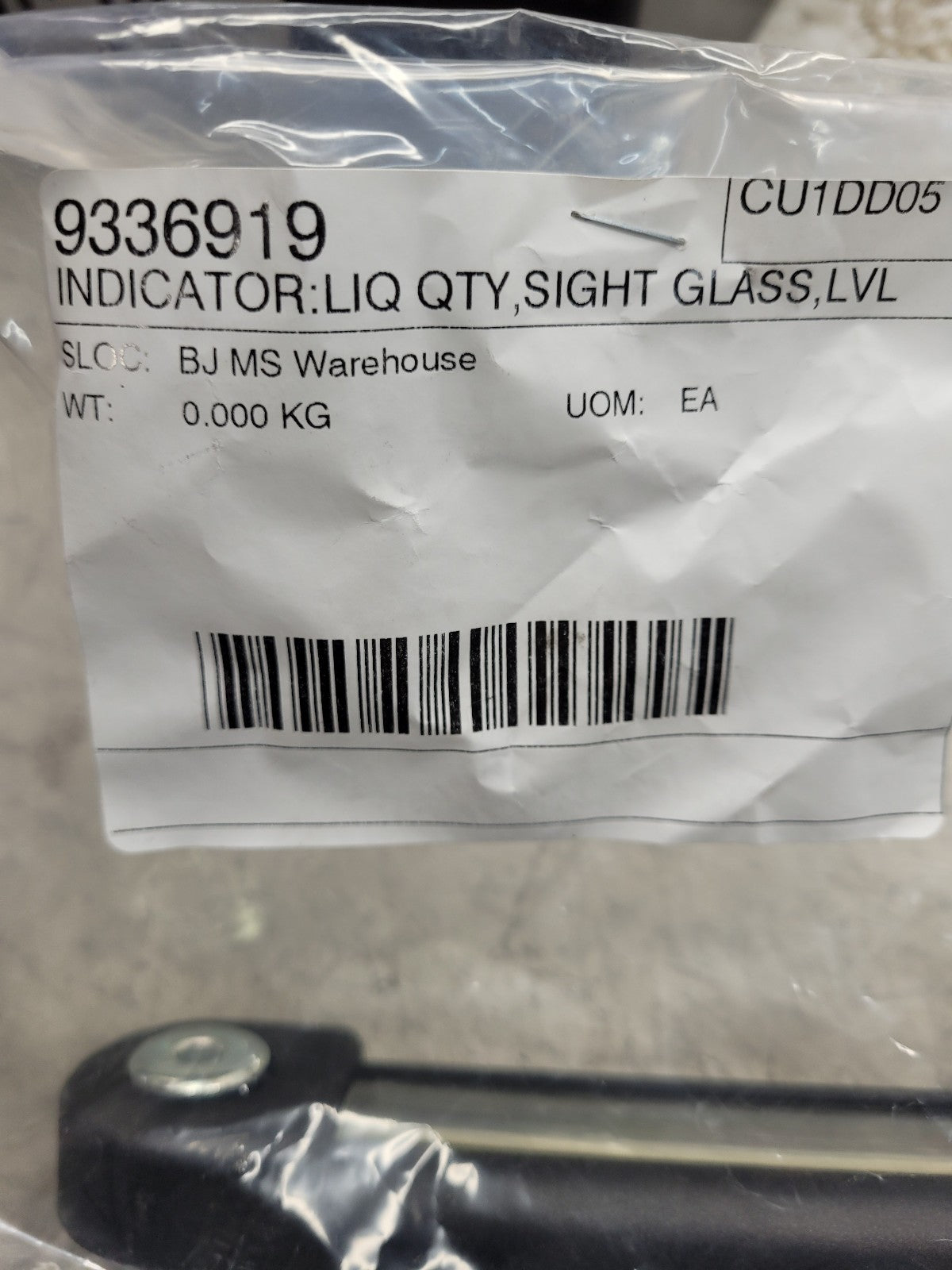 LOT OF 2 PC - NEW LVA-20-T-A-P-M12-S01 MP Filtri SIGHT GLASS TEMPERATURE SIGHT
