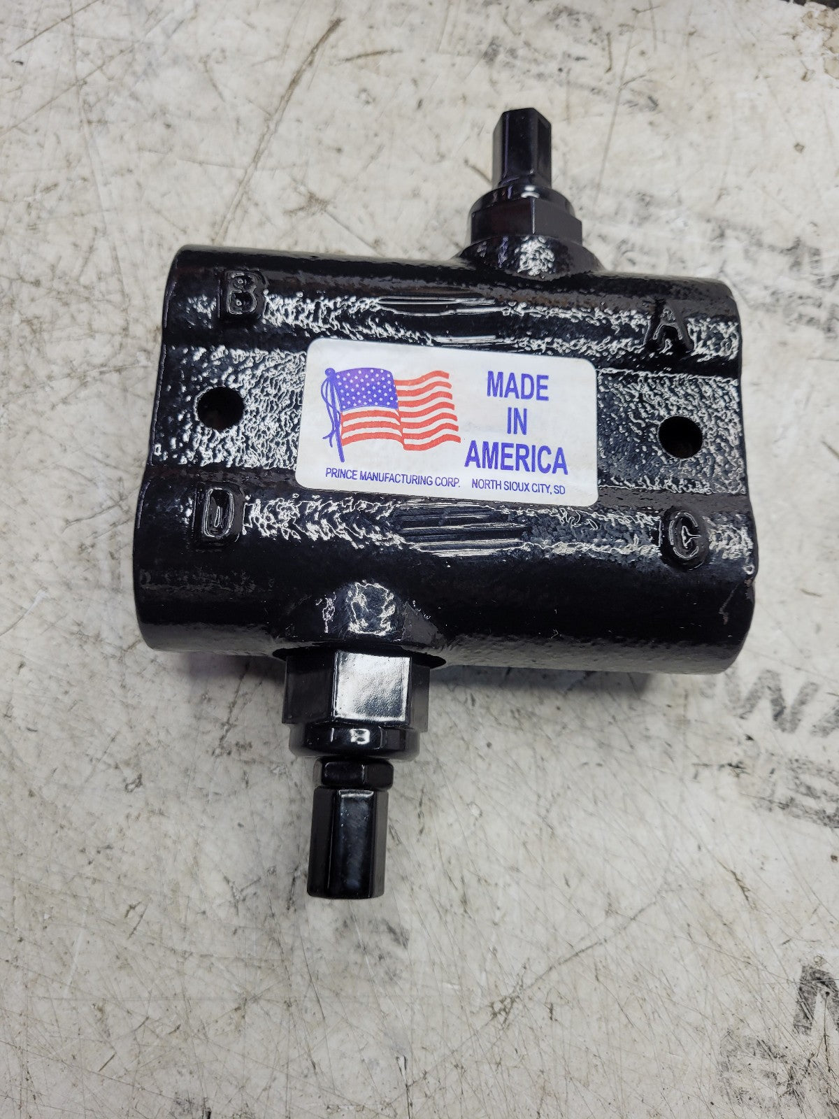 1/2 NPT 30 GPM 1500-3000 PSI Hydraulic Cushion Valve Prince DRV-4HH 9-4019-50-H