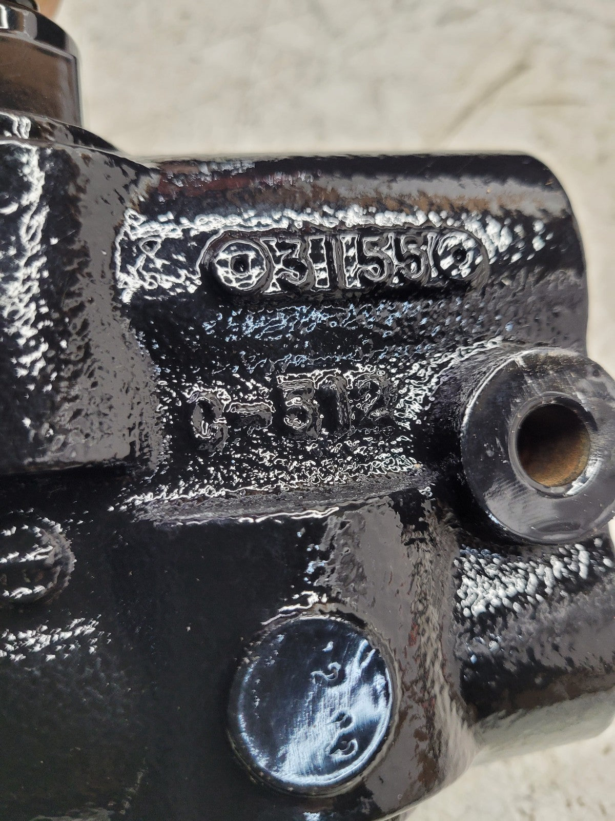 1/2 NPT 30 GPM 1500-3000 PSI Hydraulic Cushion Valve Prince DRV-4HH 9-4019-50-H