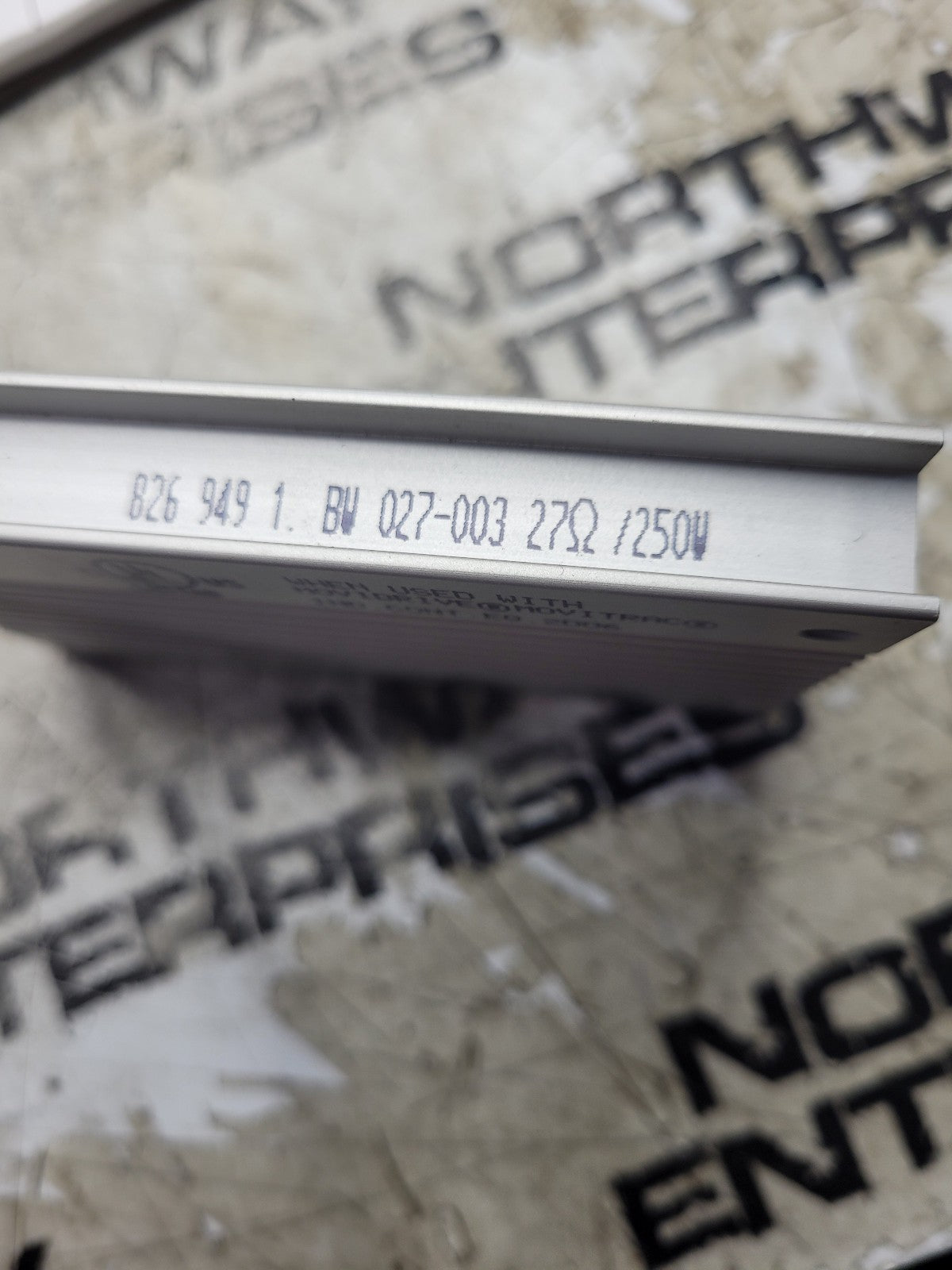 NEW SEW EURODRIVE POWER BRAKING RESISTOR 8269491 BW027-003 027O 250W