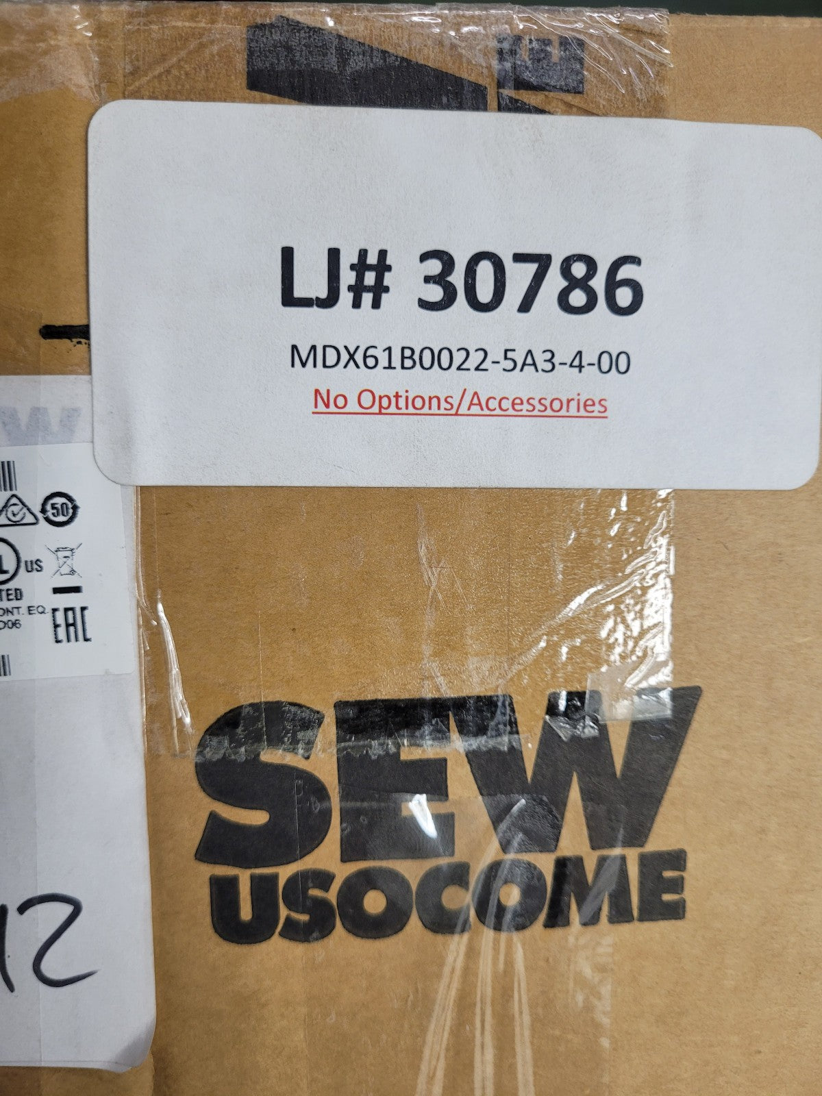 NEW SEW INVERTER MDX61B0022-5A3-4-00 2,2KW 8279586 MDX61B-00