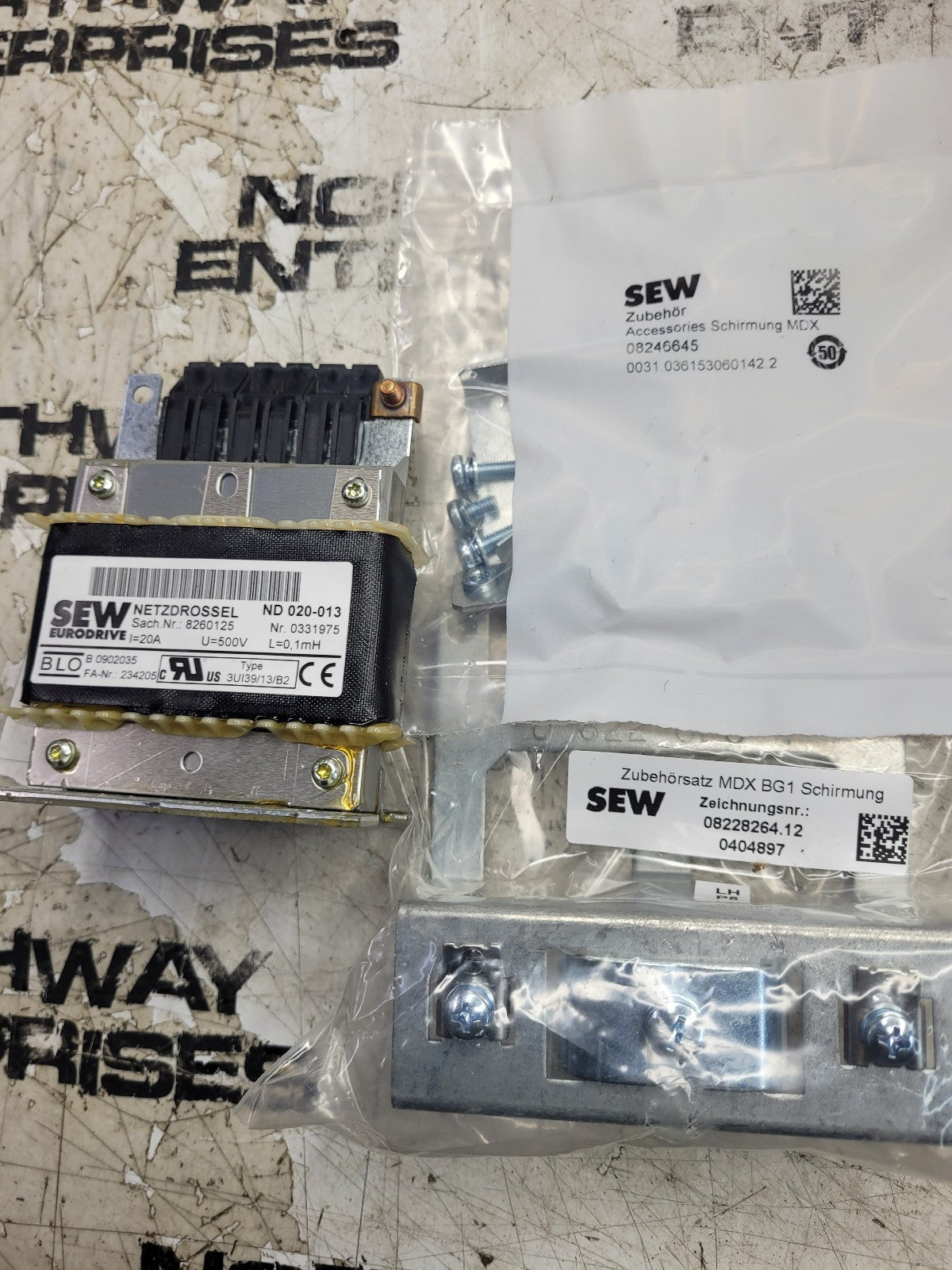 NEW SEW-Eurodrive MDX61B0022-5A3-4-00 MDX61B-00 CONTROL UNIT