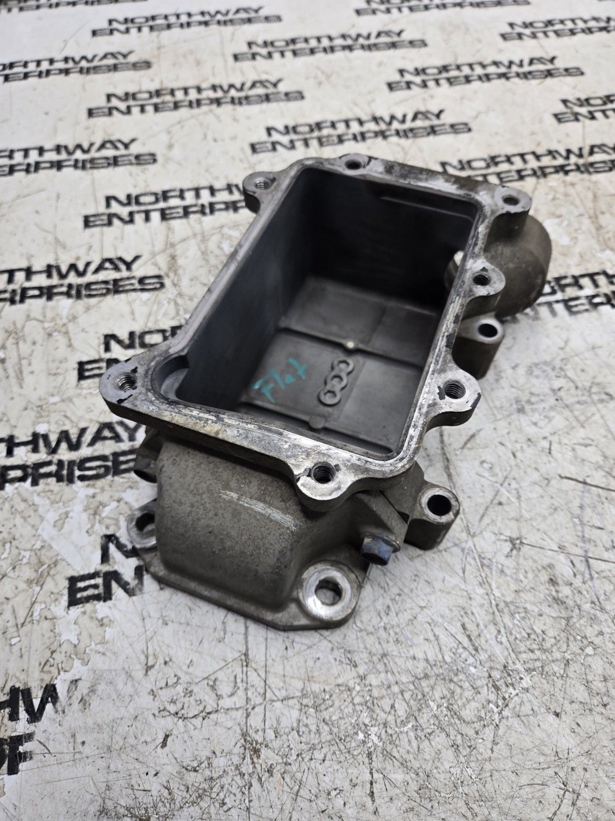 EARLY FLAT GASKET TYPE 98062847 01-10 6.6 DURAMAX Oil Cooler Housing