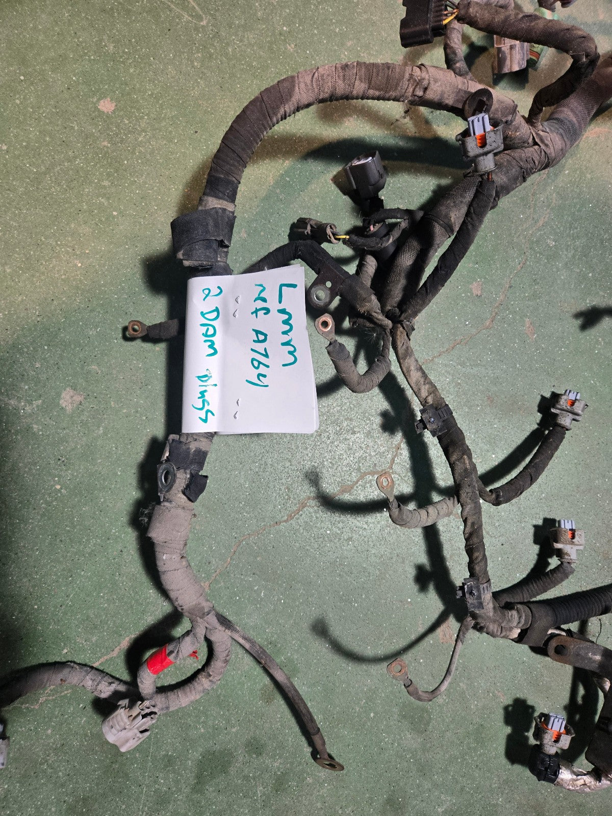 LMM 6.6L Duramax 2008-2010 Engine Harness 980845280