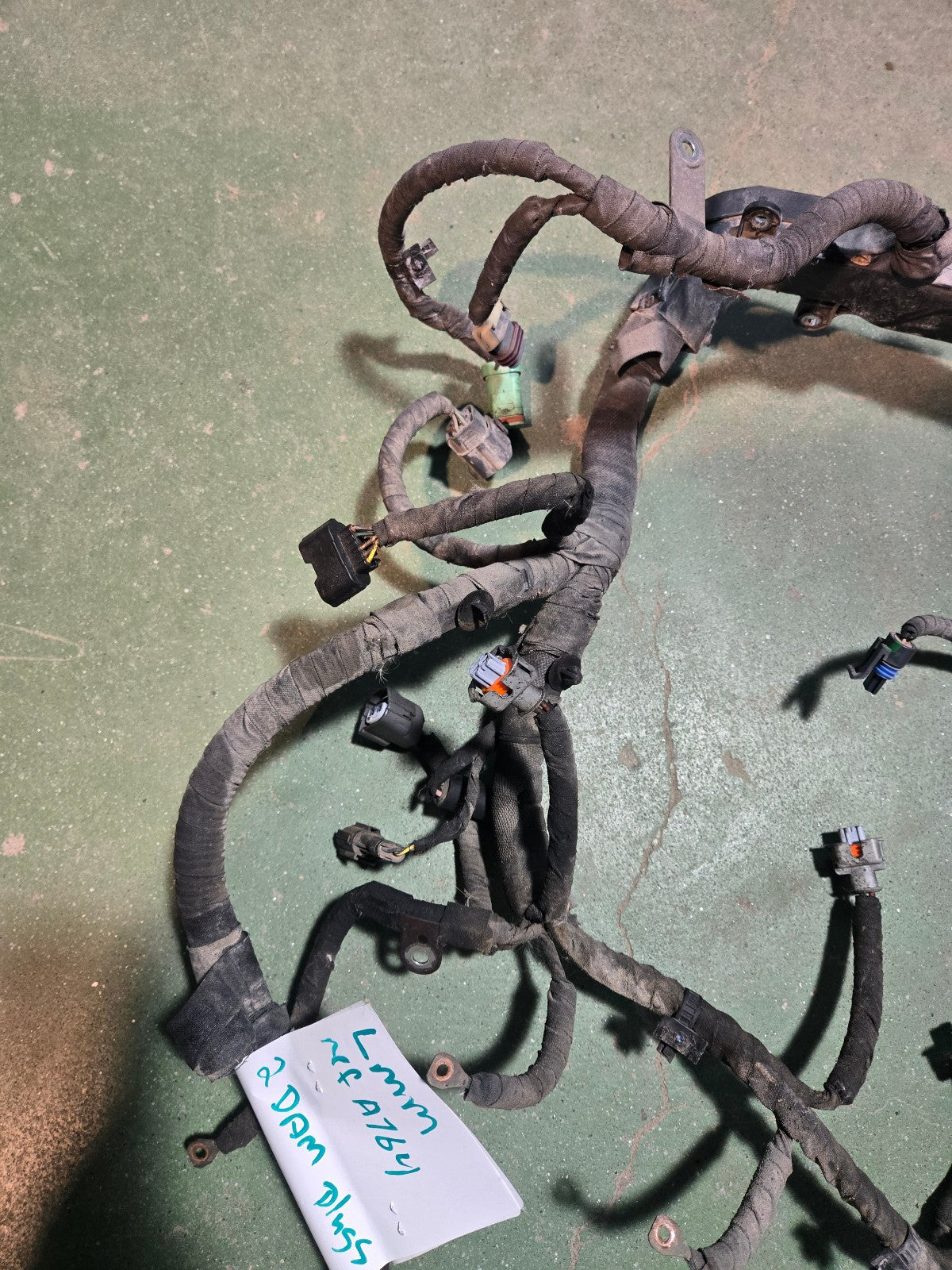 LMM 6.6L Duramax 2008-2010 Engine Harness 980845280