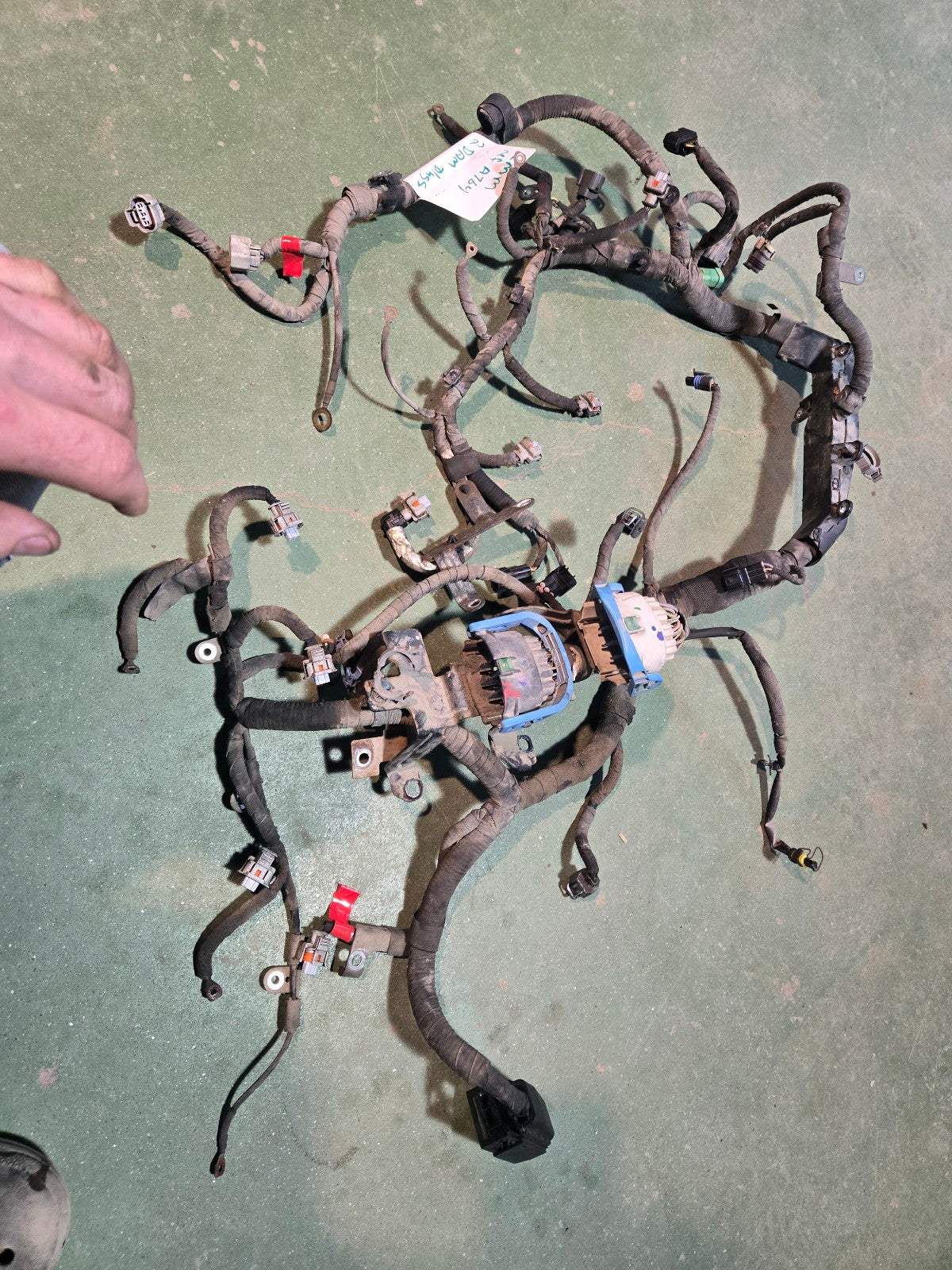 LMM 6.6L Duramax 2008-2010 Engine Harness 980845280