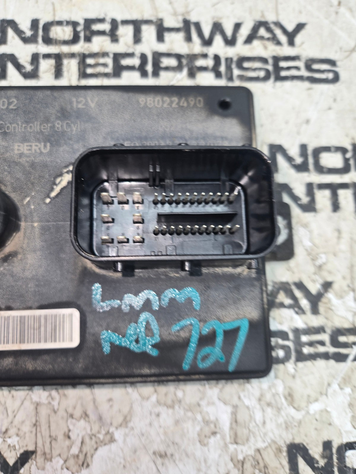 98022490 98062002 6.6L 2008-2010 Duramax LMM Glow Plug Control Module GPCM