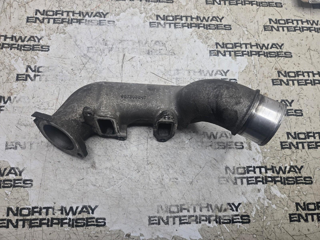 04.5-05 6.6L LLY Duramax EGR INTAKE TUBE 897303647 97303647
