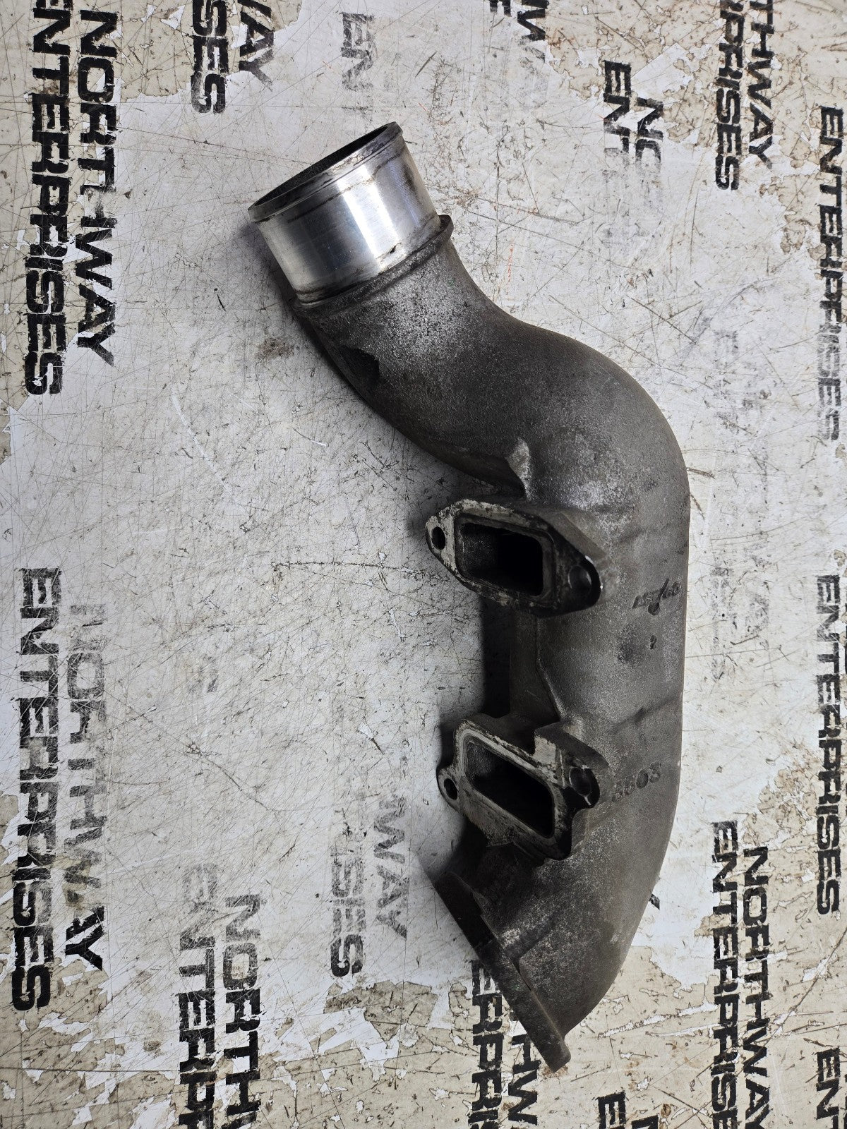 04.5-05 6.6L LLY Duramax EGR INTAKE TUBE 897303647 97303647