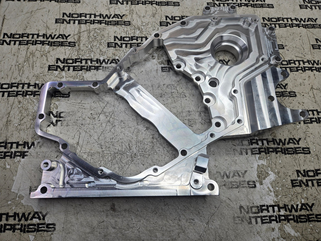 BRAND NEW DFC Diesel 2019-24 Cummins 6.7L Reinforced Billet Timing Gearcase CP3