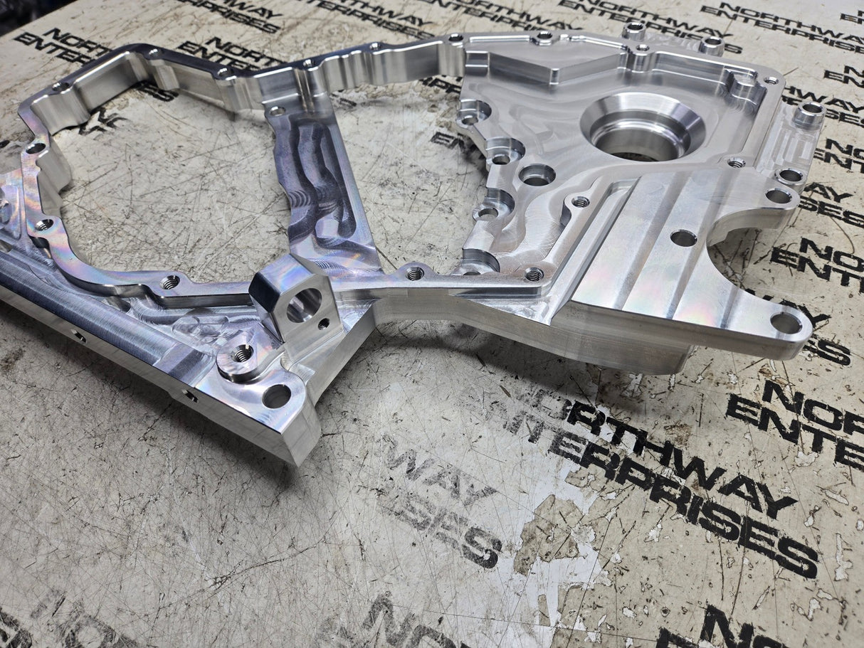 BRAND NEW DFC Diesel 2019-24 Cummins 6.7L Reinforced Billet Timing Gearcase CP3