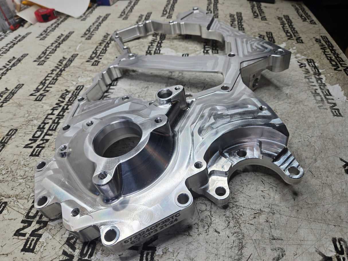 BRAND NEW DFC Diesel 2019-24 Cummins 6.7L Reinforced Billet Timing Gearcase CP3