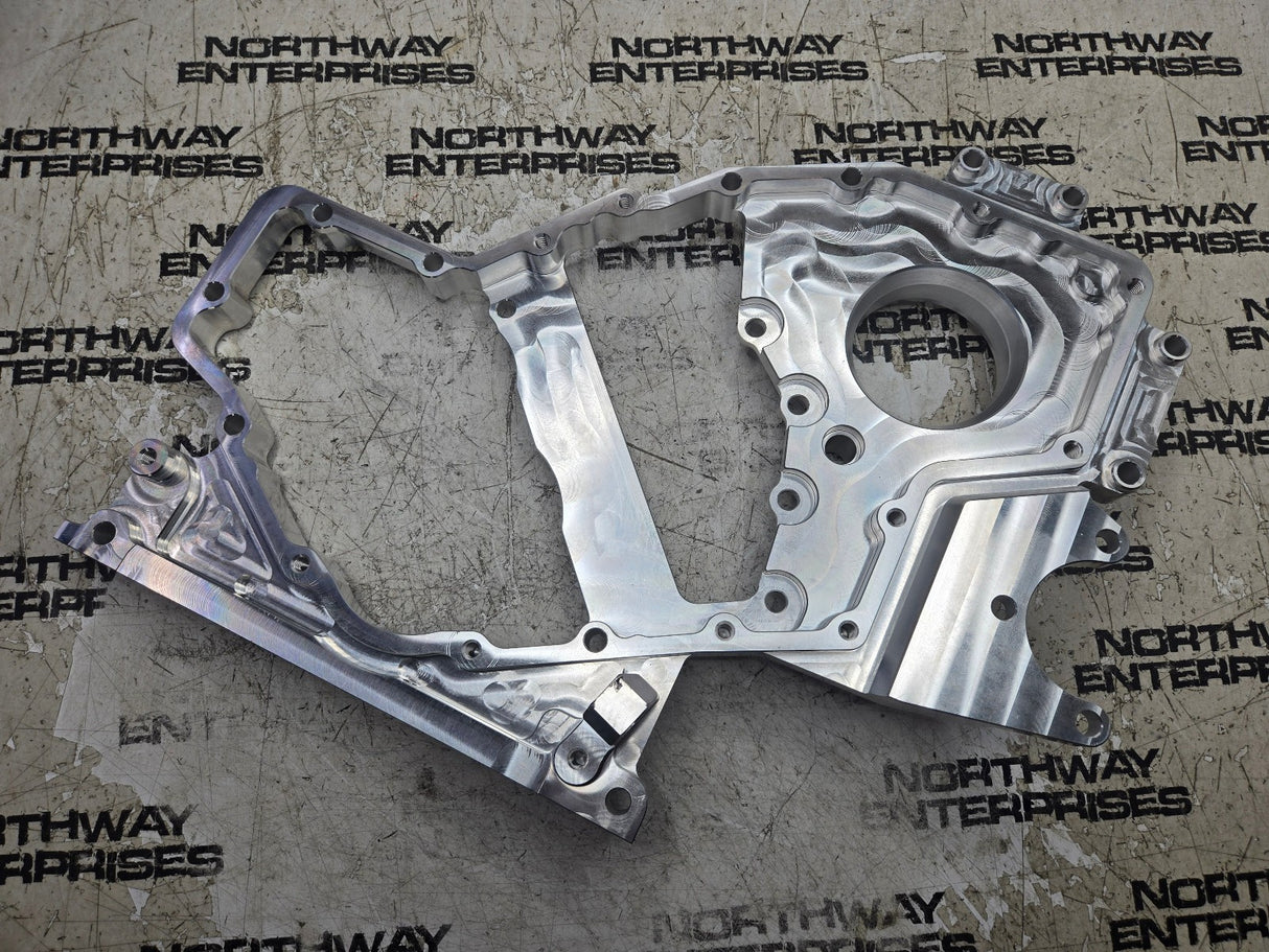 NEW DFC Diesel 2019-20 Cummins 6.7L Reinforced Billet Timing Gear Housing CP4