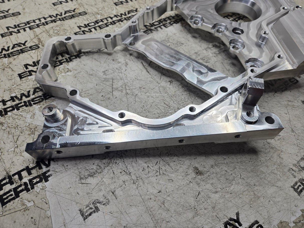 NEW DFC Diesel 2019-20 Cummins 6.7L Reinforced Billet Timing Gear Housing CP4