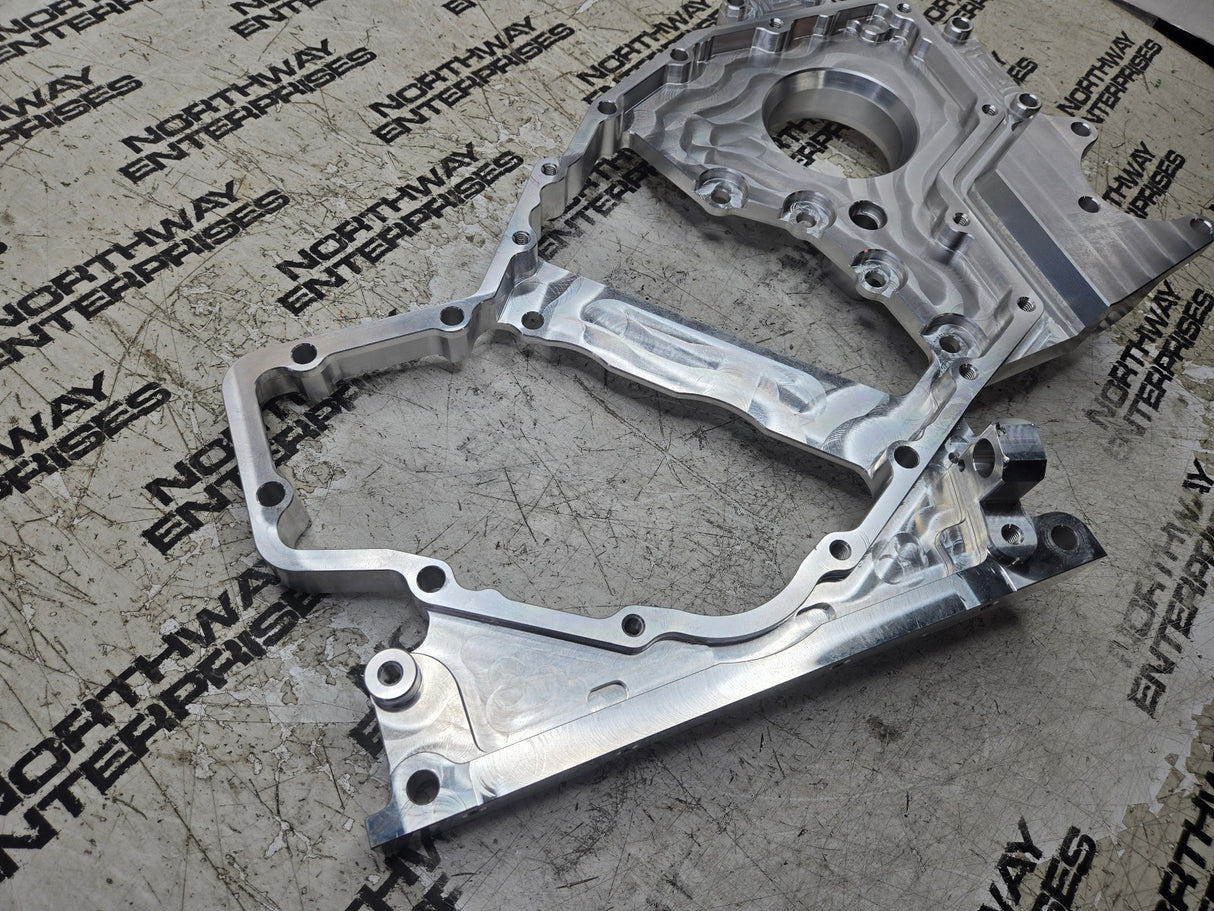NEW DFC Diesel 2019-20 Cummins 6.7L Reinforced Billet Timing Gear Housing CP4