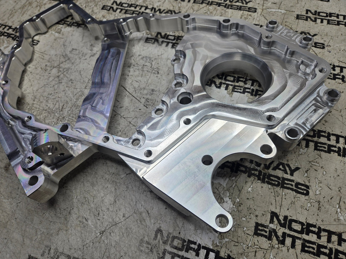 NEW DFC Diesel 2019-20 Cummins 6.7L Reinforced Billet Timing Gear Housing CP4