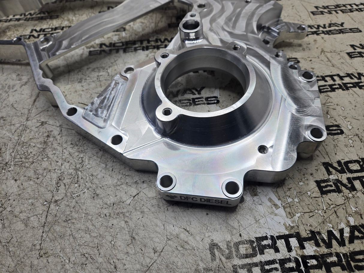 NEW DFC Diesel 2019-20 Cummins 6.7L Reinforced Billet Timing Gear Housing CP4