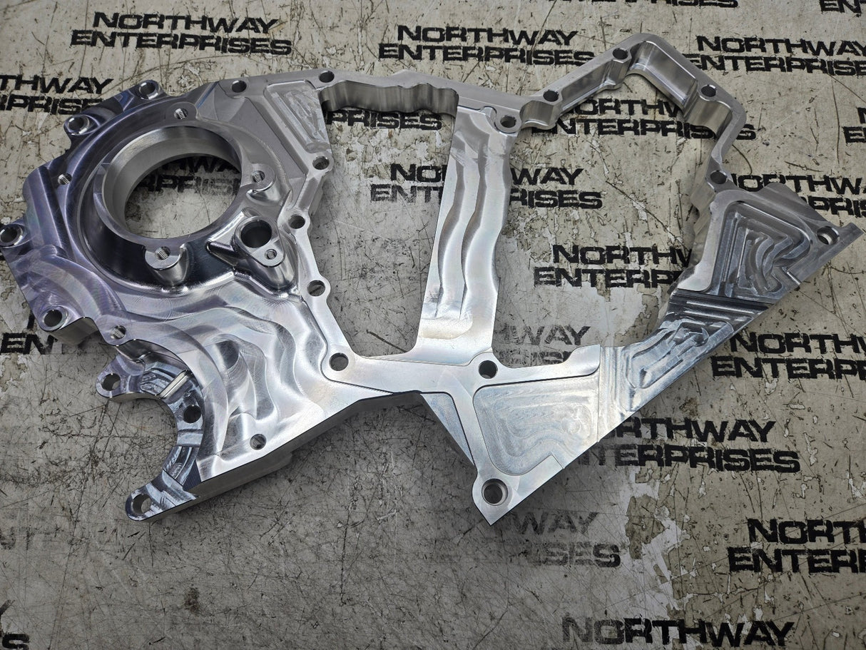 NEW DFC Diesel 2019-20 Cummins 6.7L Reinforced Billet Timing Gear Housing CP4