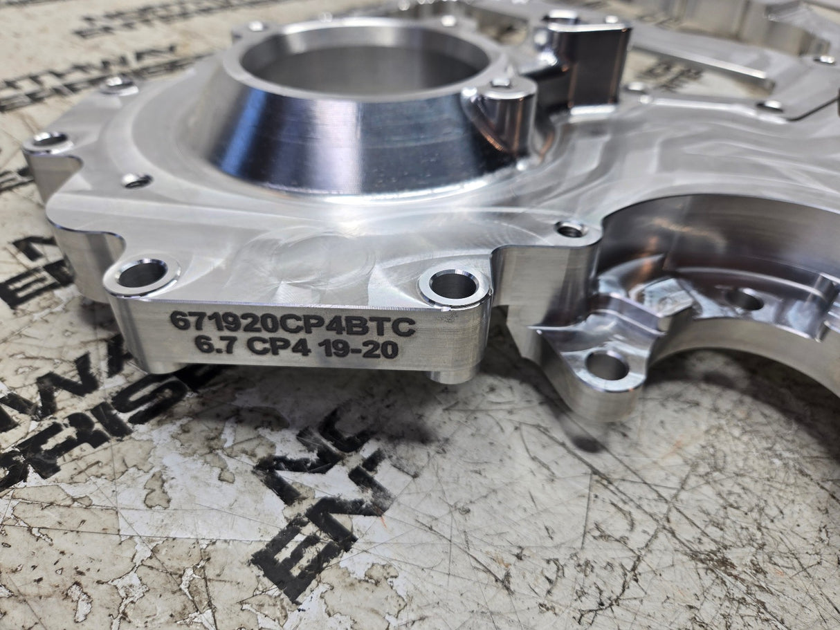 NEW DFC Diesel 2019-20 Cummins 6.7L Reinforced Billet Timing Gear Housing CP4