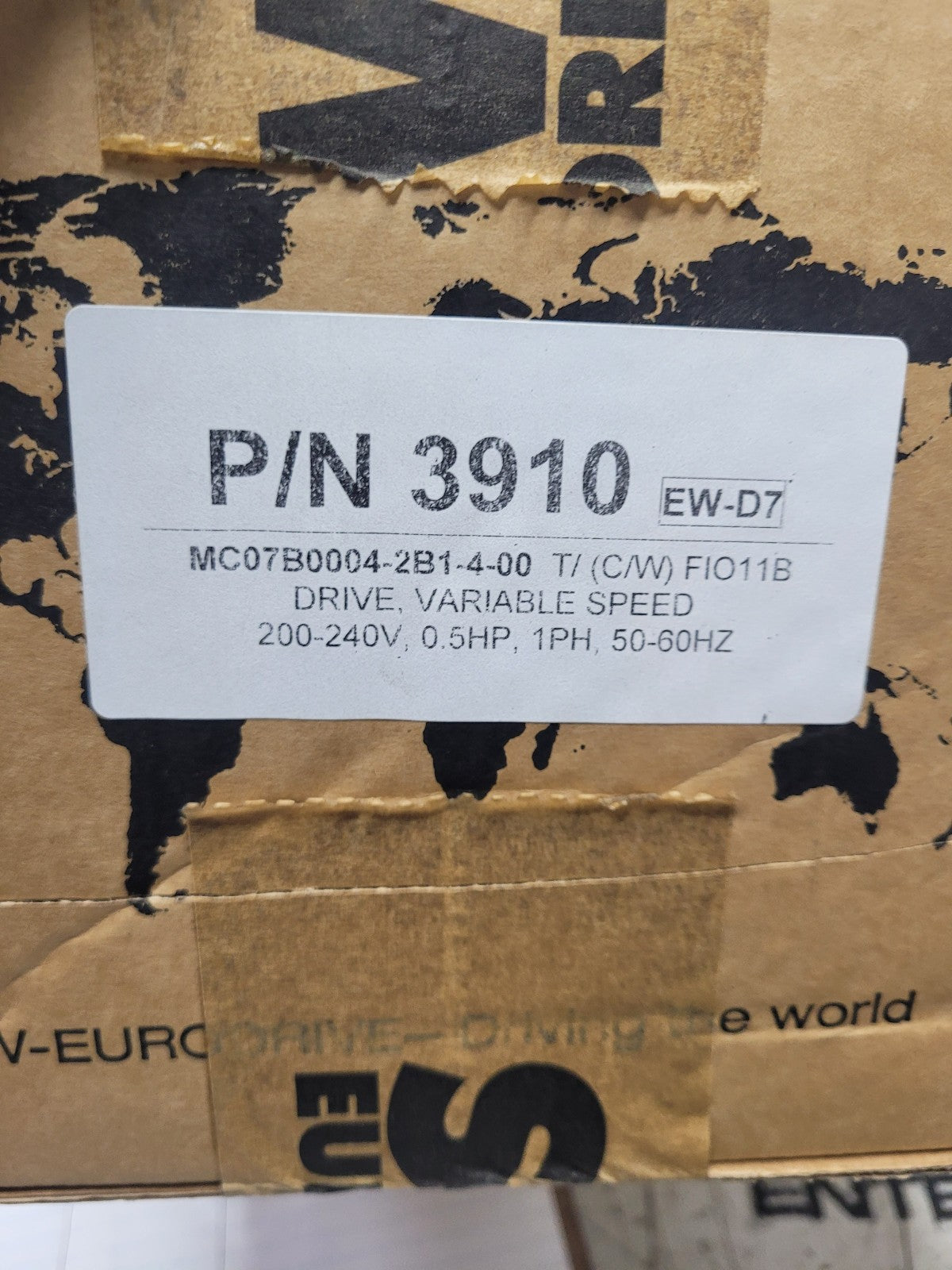 NEW SEW Eurodrive Movitrac MC07B0004-2B1-4-00 Converter MC07B00042B1400