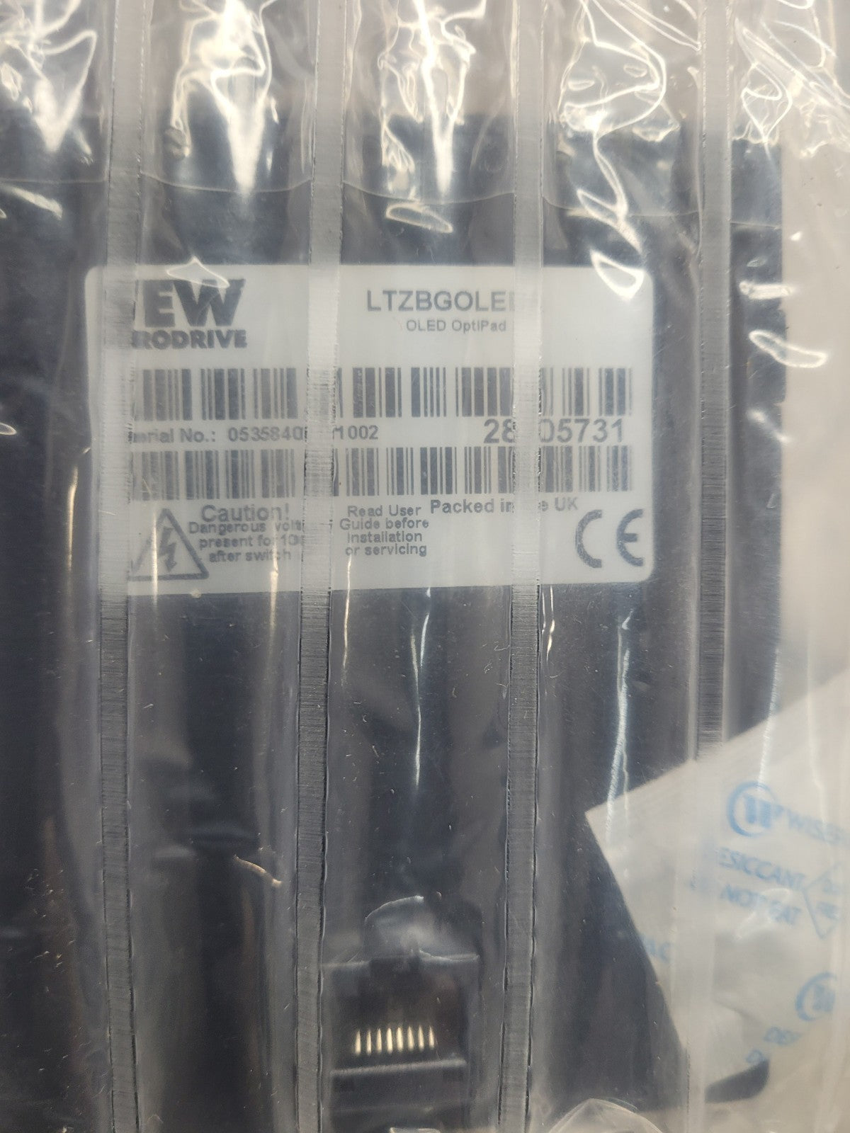 SEW Eurodrive LTZBGOLEDA 28205731 MOVITRAC LT OLED OptiPad 1 Piece