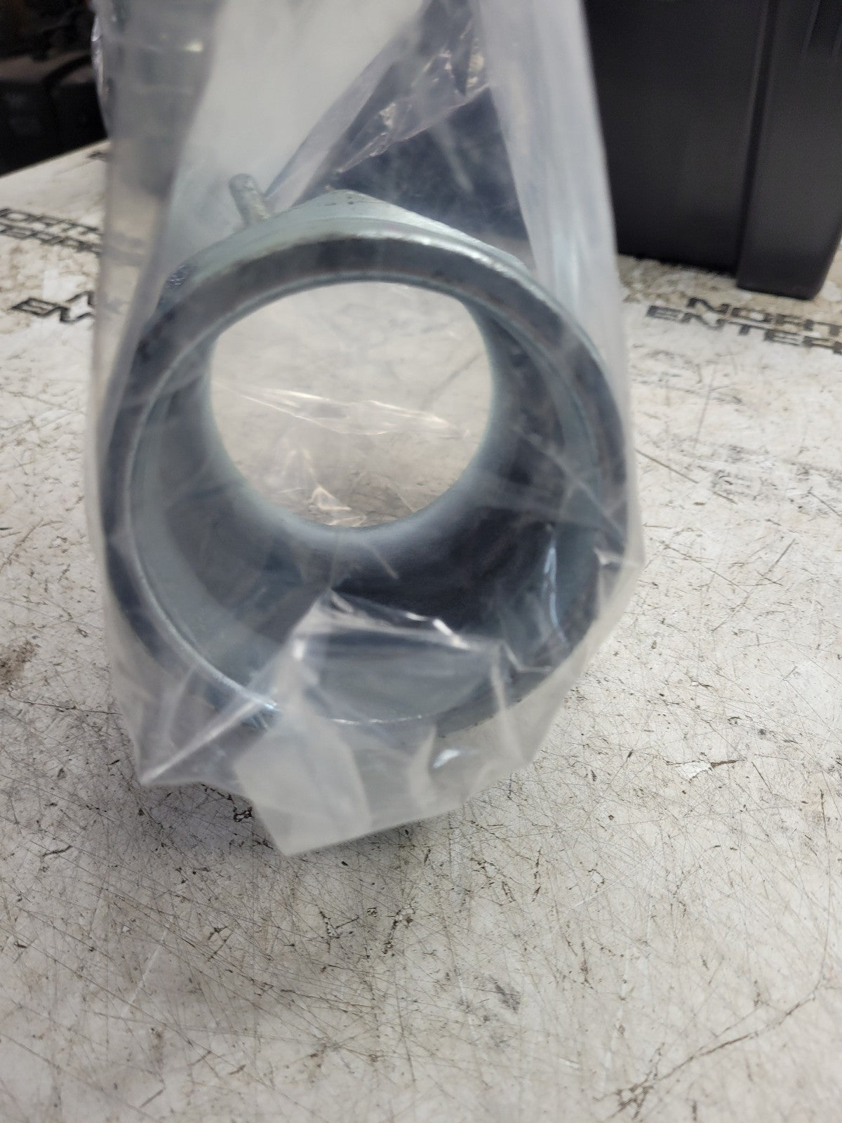 LOT OF 2PC - 3 INCH CAMLOCK FITTING TYPE M GALVANIZED STEEL