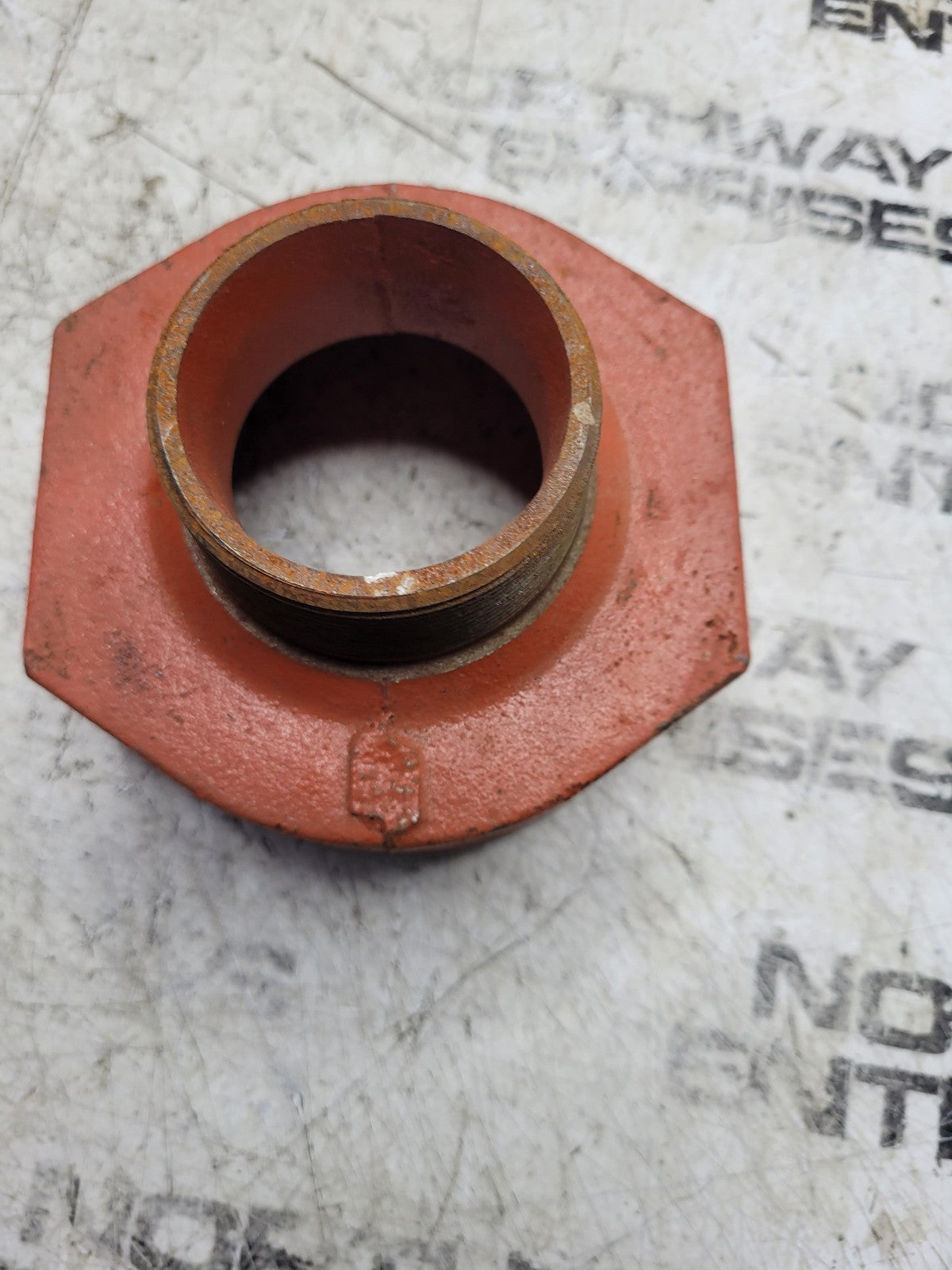 Victaulic No. 50 Reducer, 4" x 3" x 2", 114mm x 60.3mm