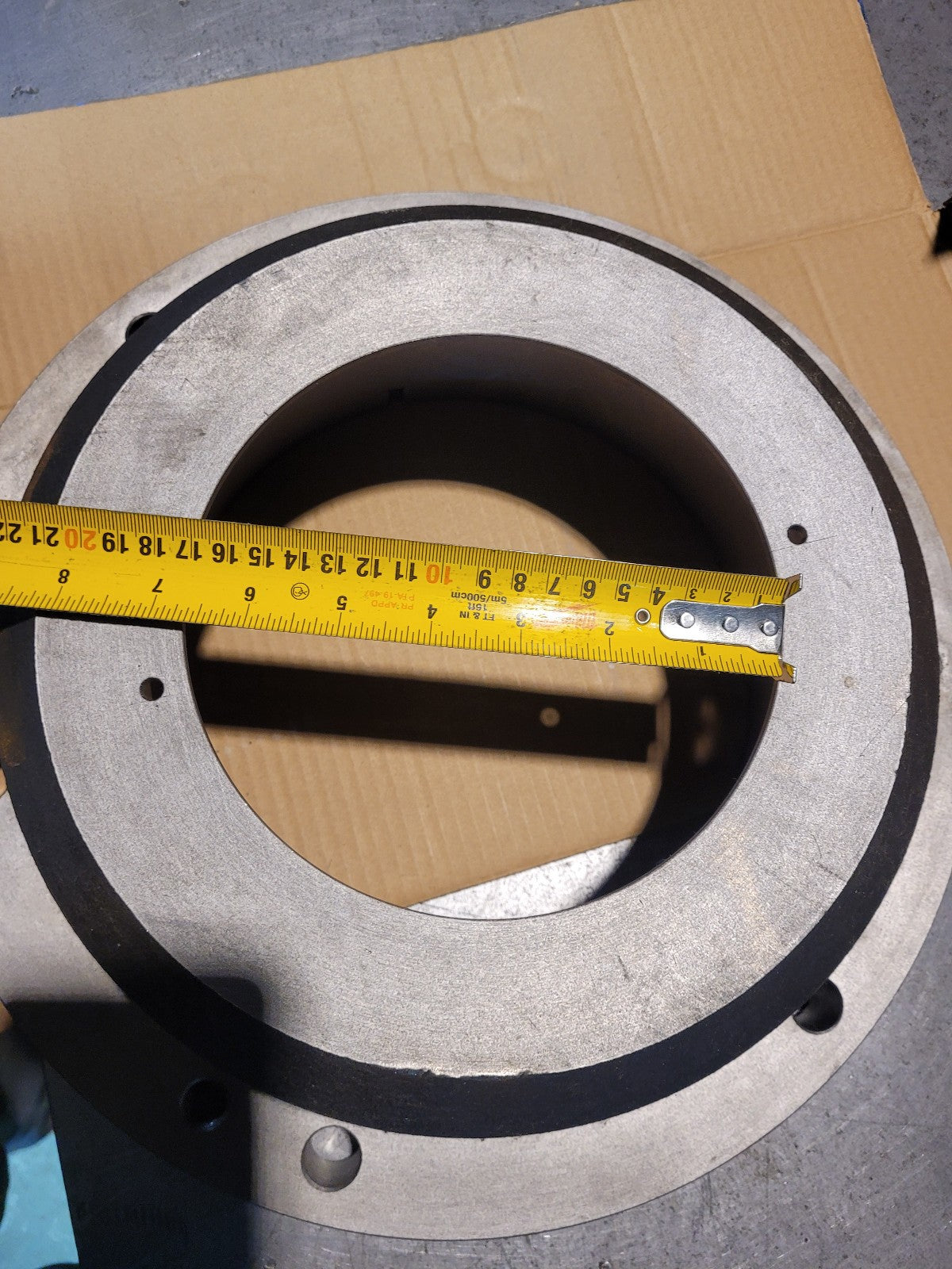 BHS BEARING BOX COVER 100121800 GG-25 204407