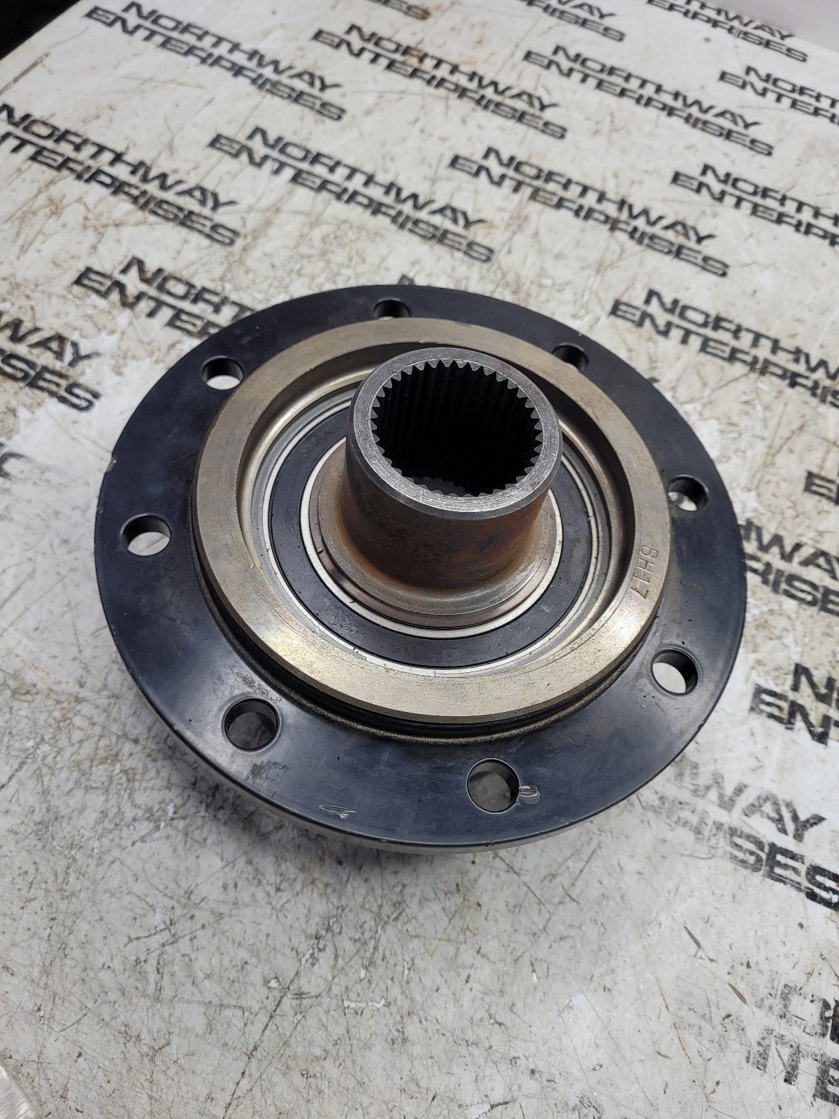 FABCO WARN LOCKING HUB PLN ENC UNITISED WHEEL HUB BH17
