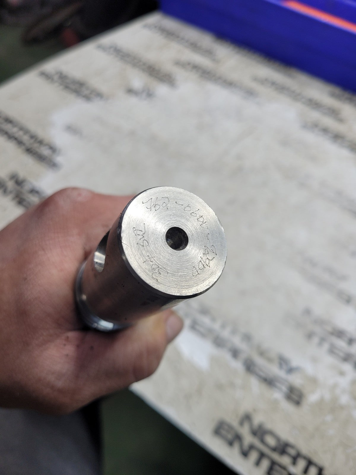V762 6" SS STEM FOR BRAY CONTROLS 767 SERIES VALVE