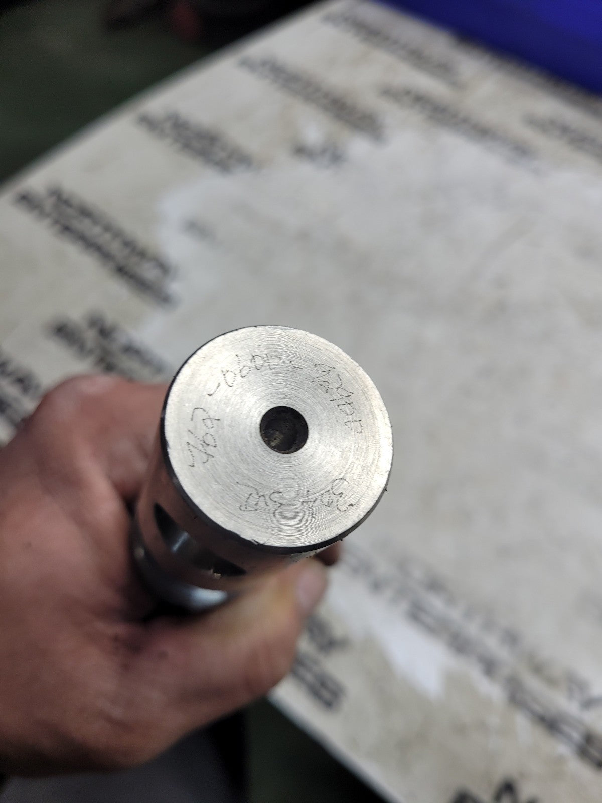 V762 6" SS STEM FOR BRAY CONTROLS 767 SERIES VALVE