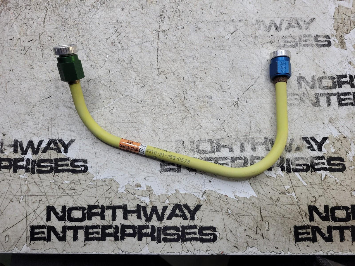 NEW OLD STOCK 4710-21-253-0578 TUBE ASSY 7-70153-C5 RT 2643M1 METHOD 3