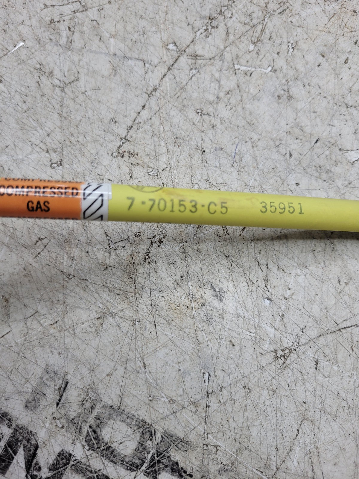 NEW OLD STOCK 4710-21-253-0578 TUBE ASSY 7-70153-C5 RT 2643M1 METHOD 3